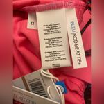 Bleu Rod Beattie NWT  Over the Shoulder X-Back One Piece Swimsuit Size 12 Photo 2