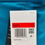 Nike NWT Pro Training Compression Shorts Large Teal Aqua Blue Photo 2