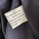 Suzi Chin Purple Tunic Dress 12 Long Sleeve Minimalist Workwear Photo 7