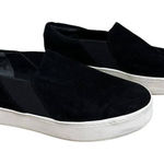 Vince Women's Black Warren Suede Slip On Platform Sneaker Size 11 0400010684847 Photo 0