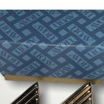 Avon Vintage Gold Tone Grooved Triangular 1” Pierced Post Earrings Photo 3