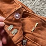 Ryegrass Burnt Orange High Waisted Shorts | Size 12 Photo 5