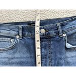 AQUA High Rise Slim Leg THE STELLA in Dakota Blue Denim Jeans Size 27 Photo 11