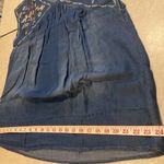 Knox Rose Knox‎ Rose Jean Tank Embroidered Floral Design - Size M Photo 9