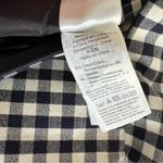 J.Crew Remi Pant Womens 8 Gingham White Navy High Rise Slim Cropped Ankle #AJ336 Photo 4