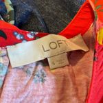 Loft Bundle of 7 Womens Blouse T-Shirt Denim Jacket Pants Assorted Color Small Photo 7