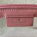 Kate Spade : Pink & Clear Sabine Medium Cosmetic Pouch- travel Photo 7