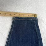 Maurice's  Womens 14W Short Skinny Jeans Stretch Ripped Distressed Dark Wash Denim Photo 14