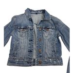 American Eagle  Jean Jacket Blue Denim Button Down Size Women's XS Photo 1