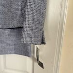 Black Label  purpure  and Black Textured Blazer Photo 2