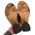 DV by Dolce Vit Dolce Vita Alba Olive Suede Open Toe Mules with Jute Woven Heel 9 Photo 5