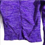Yelete  Purple Athletic Zip Up Photo 4