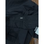 Uniqlo NEW  Women Black Snap-Side Pants 27 W Casual Wide Leg Side Button Trousers Photo 10