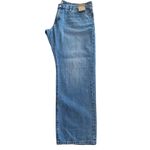 Madewell NWT π 90s Low-Rise Straight Full Length Denim Jeans, Size 33, #N0652 Photo 6