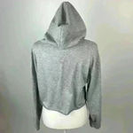 SheIn  Light Grey Cropped Hoodie Size M Photo 4