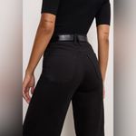 Good American GOOD WAIST CROPPED PALAZZO NEVER FADE JEANS Photo 3