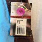 Royal Robbins  Radeau Azure Blue Brown Color Block Shorts Quick-Drying 16 NWT Photo 2