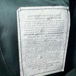 Vintage 1970s Army Uniform Skirt Knee Length Green Size 8 Photo 4