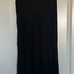 Princess Polly  Black Maxi Skirt Photo 0