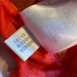 Adidas  running shorts lined orange elastic waist Photo 6