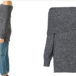 Joie  Dark Grey Tweed Femie Sweater Photo 3