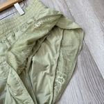 Free People Movement Namaslay Lace Lined Workout Shorts Green (large) feminine Photo 1