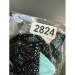 Hula Honey  bikini bottom Small Eyelet Mesh Black Photo 7