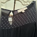 Loft  Large dressy black shirt Photo 2