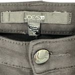 joe's jeans Black Ponte Mid-Rise Skinny Ankle Pants Size 31 Photo 3