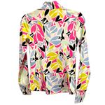 Tommy Bahama  Golf Quarter Zip 50 UPF Vibrant Floral Print Women’s Size XS Photo 2