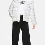 Nike Sportswear Puffer Jacket Marbled Look Grey White Size M, NEW (Sold Out) Photo 0