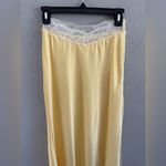 Mika & Gala NWT‎  Satin Lace Trim Skirt Size XS Photo 1