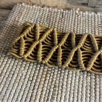 Charming Charlie  Tan Woven Stretch‎ Belt Size S/M Photo 3