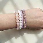 “Mom” Arm Candy Beaded Bracelet Photo 6