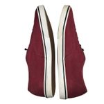 Vans Authentic Burgundy Low Top Women's Size 8.5 Mens Size 7 Shoes Sneakers Photo 4
