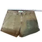 Anthropologie Wanderer Utility Shorts cargo Olive green Sz 29 Photo 8
