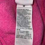 Hollister Pink With Silver Glitter “19” On Front Hoodie Kangaroo Picket Large Photo 6