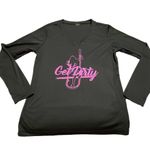 Dirty Hooker Fishing Shirt Womens Medium Long Sleeve Dri Photo 1