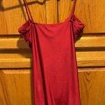 Windsor Red  Bodycon Mini Dress Photo 1