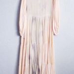 Young Fabulous and Broke  Long Sleeve Pastel Tie Dye Maxi Dress Photo 8