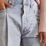 AGOLDE Fold Waistband Jeans In Sideline Photo 3