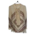 Joie  Sheer Blouse, Bow Tie  Photo 1