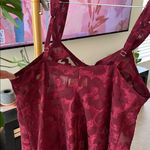 Victoria's Secret burgundy, short nightgown Photo 3