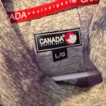 NWT Canada Weather Gear mock turtleneck Gray Size L Photo 5