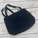 Vintage Handbag Blue Photo 2