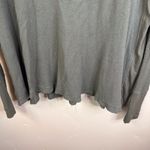 We The Free We the‎ Free FREE PEOPLE Size Large Laguna Thermal Top Green Women’s Long Sleeve Photo 6
