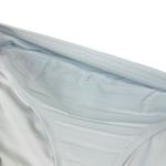 La Blanca SZ 16 Linea Costa Swim Bikini Bottoms Lined Foldover Waist White New Photo 1