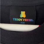 Teddy Fresh  Wish You Were Here Black Tee Photo 2