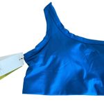 All In Motion Women's Blue Light Support One Shoulder Sports Bra - Large - NWT Photo 5