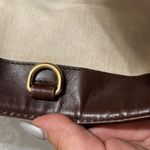 Gucci Vintage Tote Bag 247209 Diamante Shoulder Bag Brown Leather Photo 11